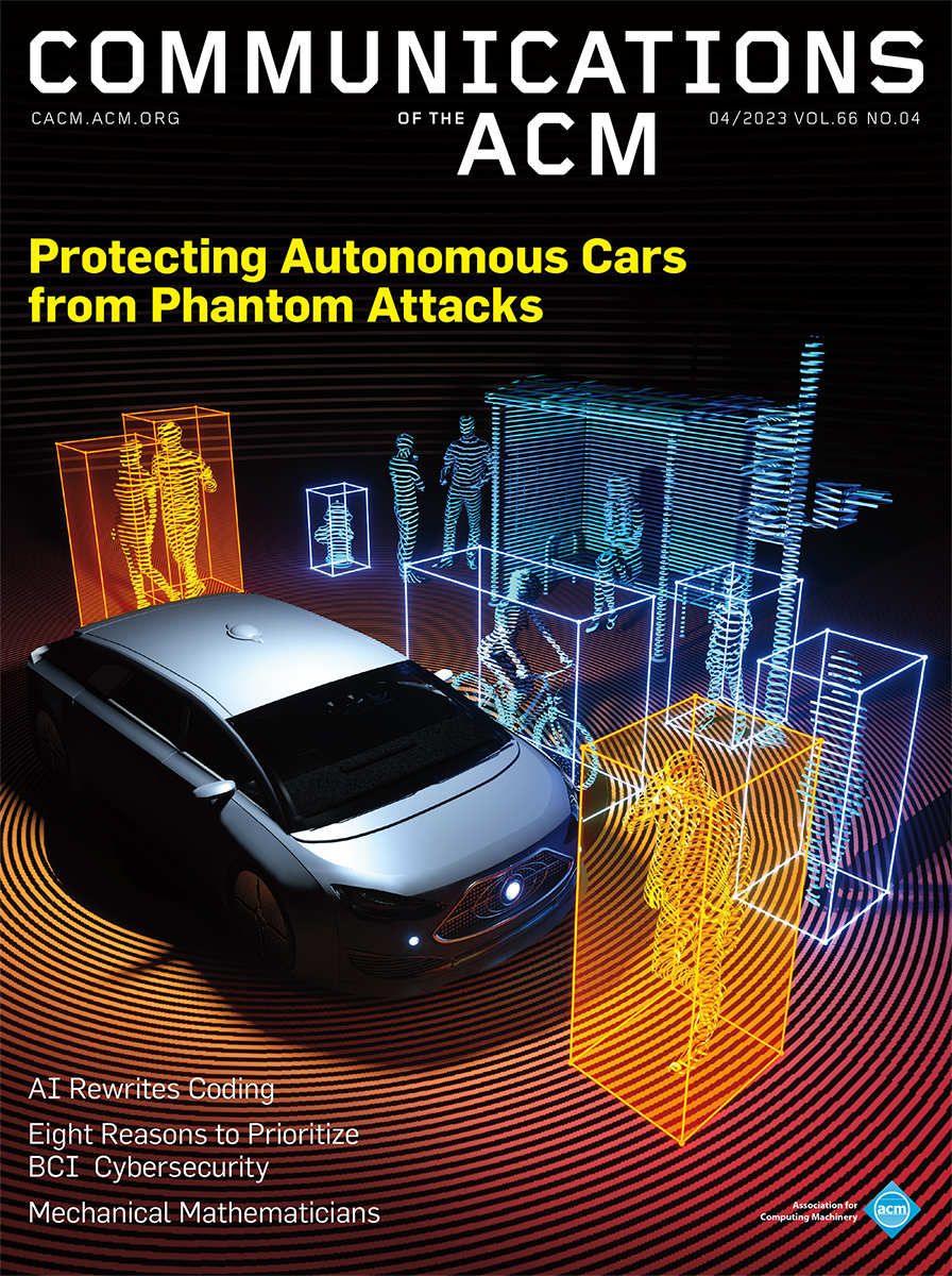 Communications of the ACM front cover