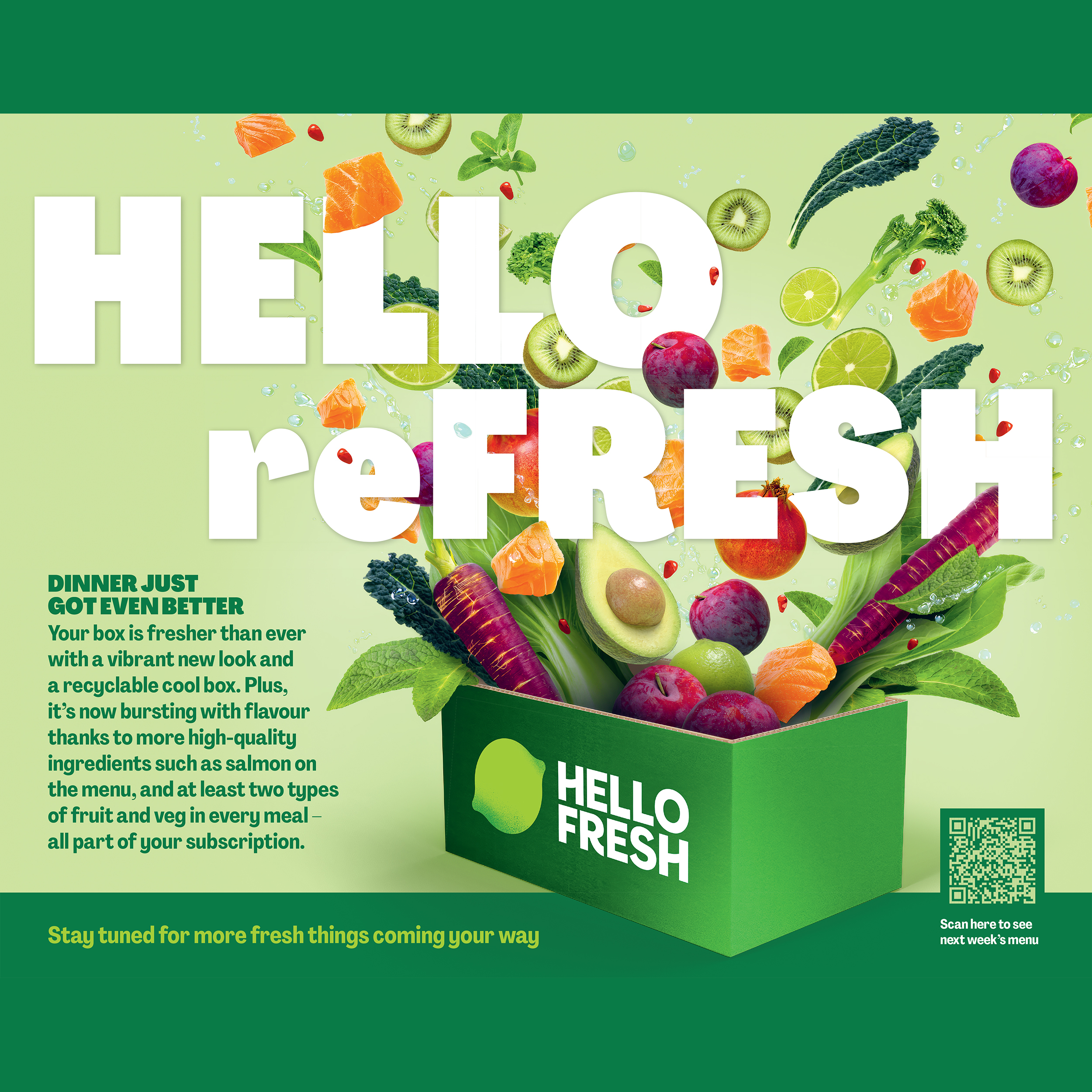 Hello reFresh