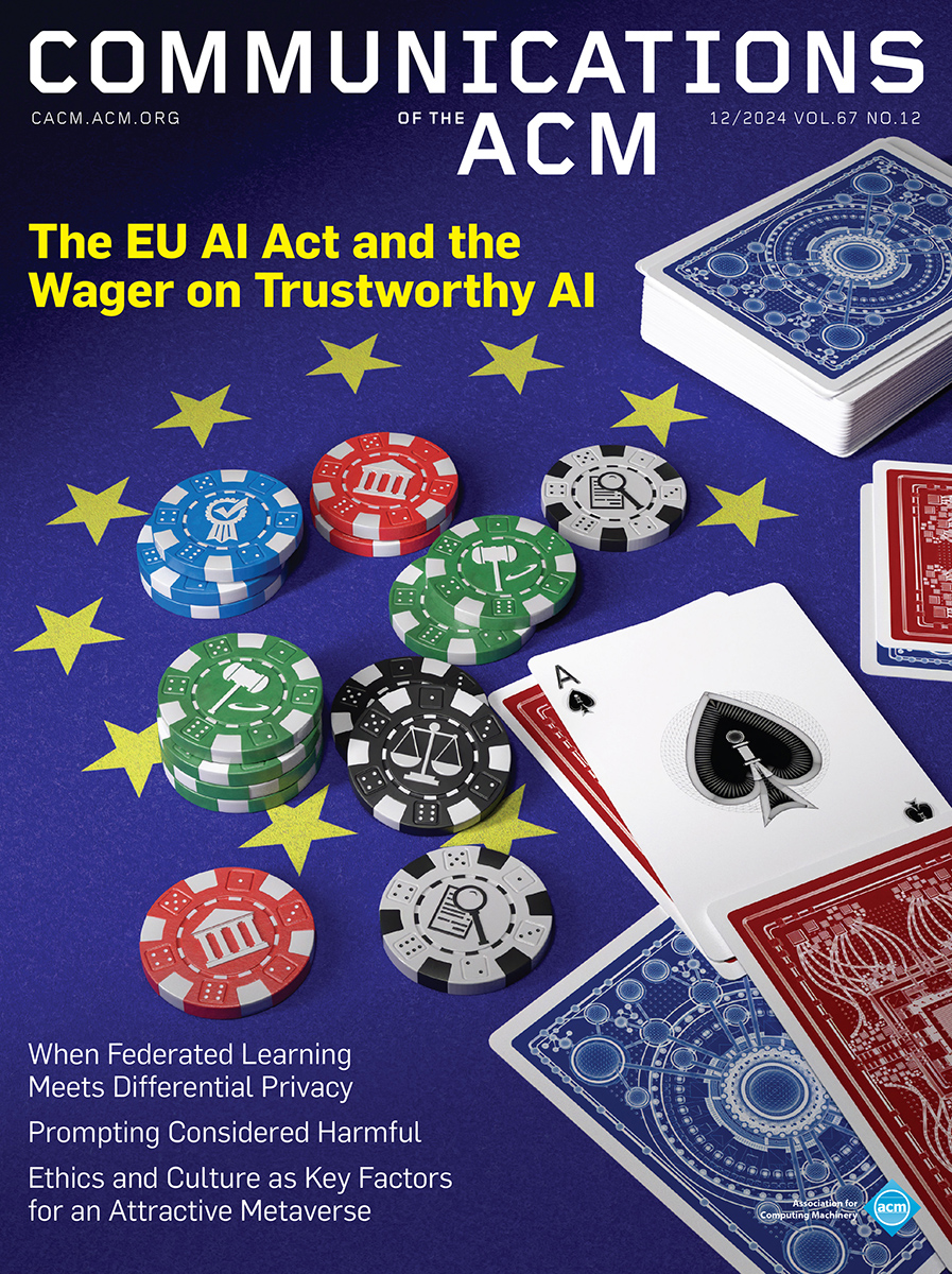 Communications of the ACM front cover