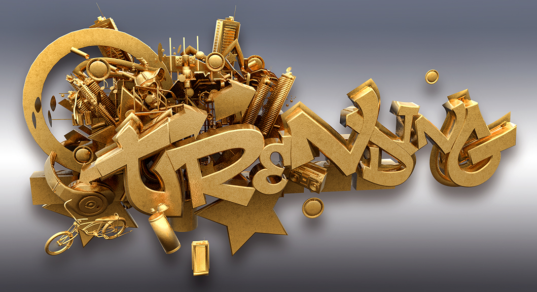 Trending 3D type