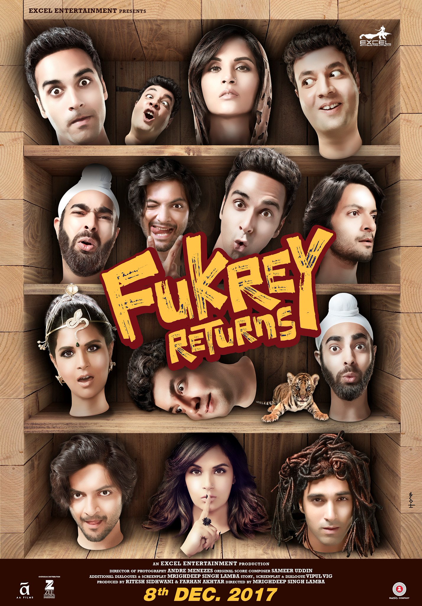 Bollywood movie poster