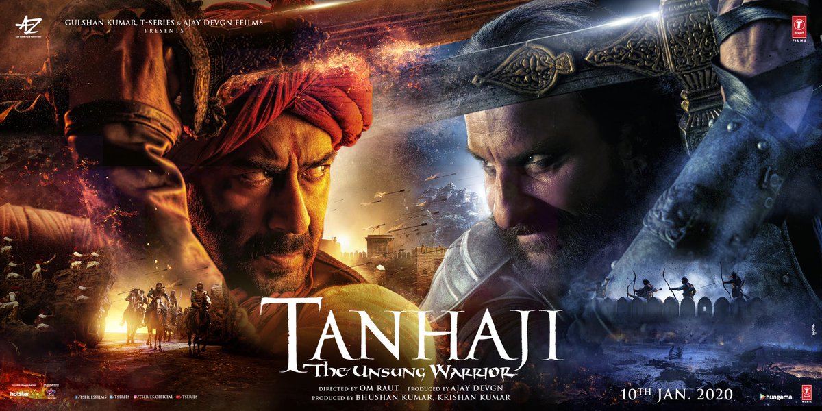 Tanhaji (Poster Art)